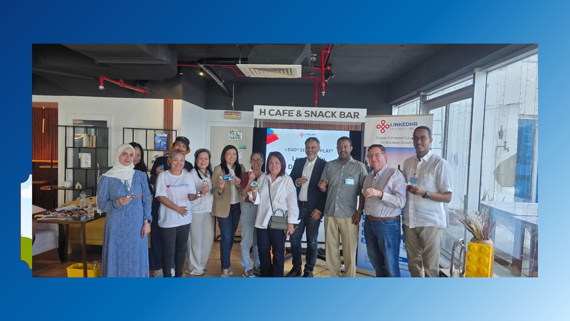 talent management, employee development, compliance, and outsourcing services